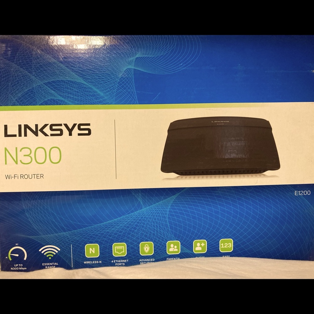 Linkys N300 Wifi Router